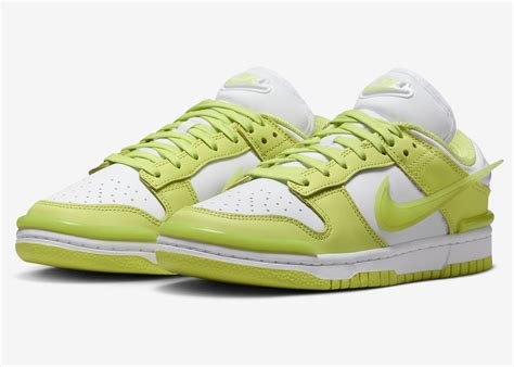 nike dunks twist|Nike dunk low lemon twist.